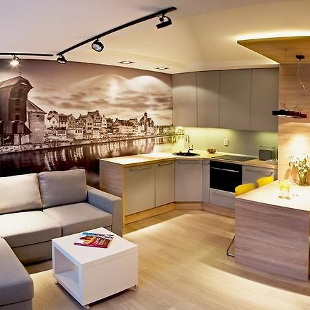 Apartament Targ Rybny - Gdansk Old Town Pokoj fotografie