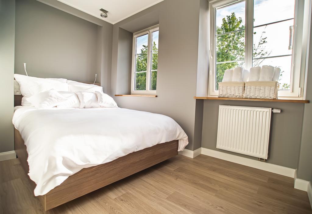 Apartament Targ Rybny - Gdansk Old Town Pokoj fotografie