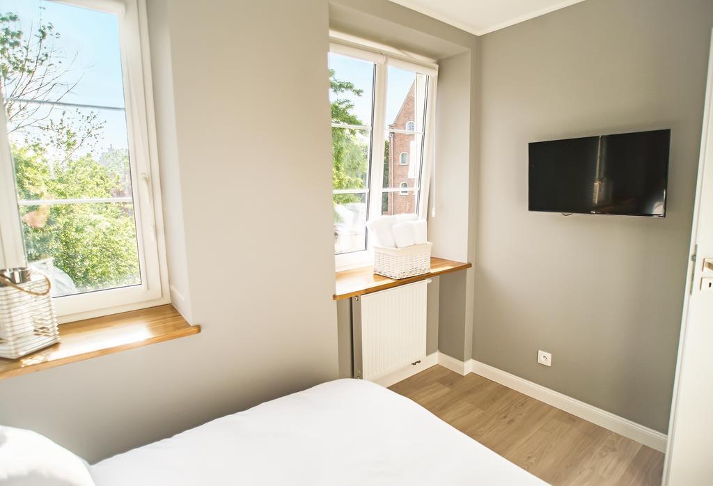 Apartament Targ Rybny - Gdansk Old Town Pokoj fotografie