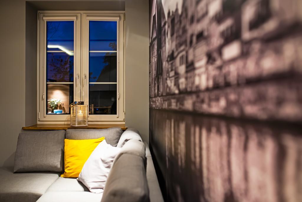 Apartament Targ Rybny - Gdansk Old Town Pokoj fotografie