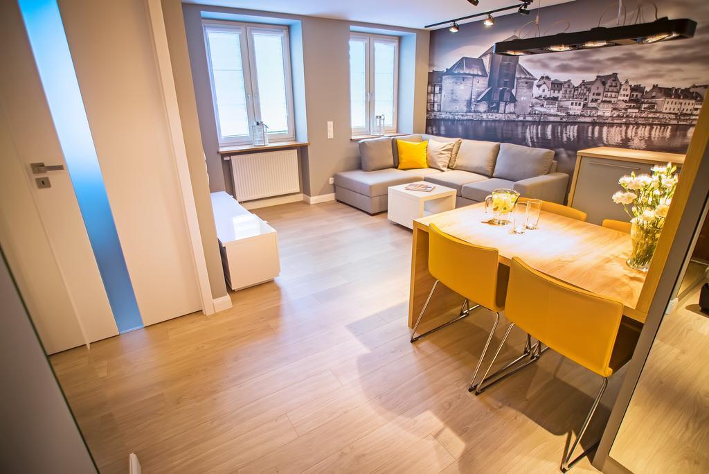 Apartament Targ Rybny - Gdansk Old Town Pokoj fotografie