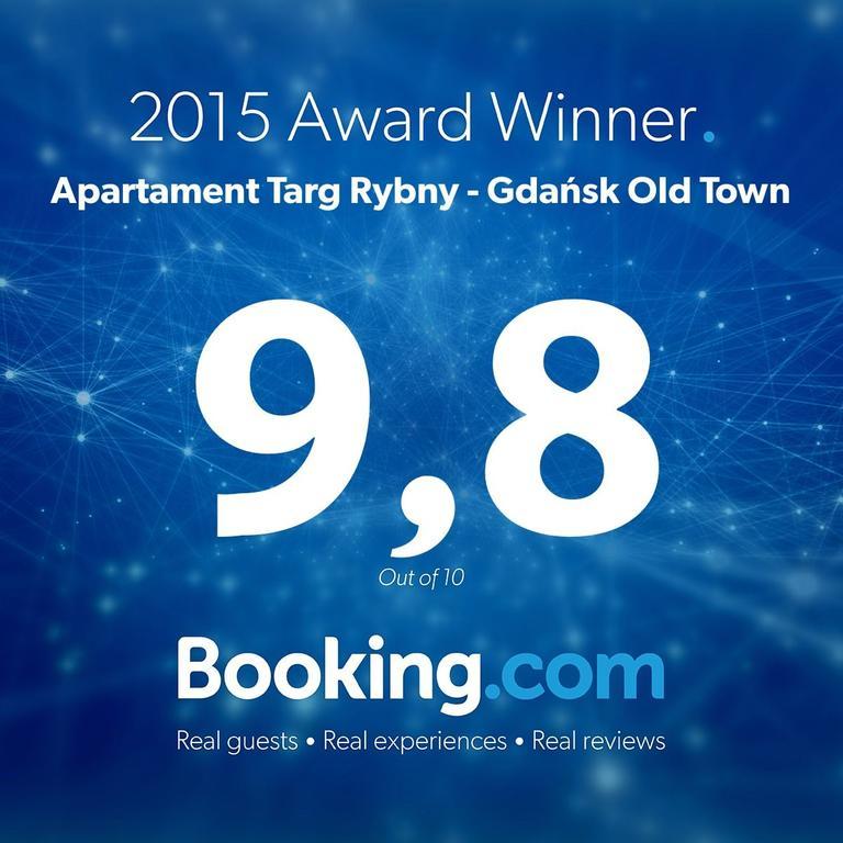 Apartament Targ Rybny - Gdansk Old Town Exteriér fotografie